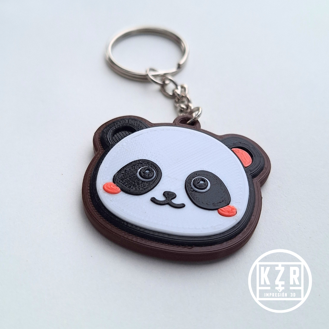 Panda - Llaveros